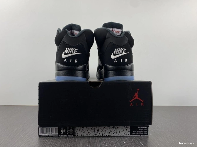 HYPE Metallic Black (2016) 5 845035-003 Jordan Retro 0811